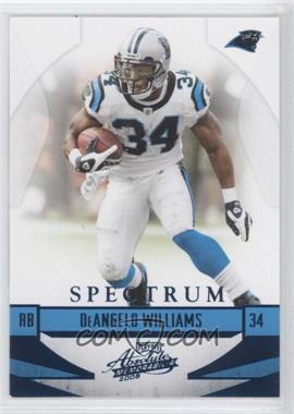 2008 Playoff Absolute Memorabilia - [Base] - Spectrum Blue #21 - DeAngelo Williams /250