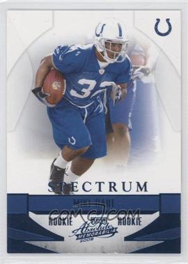 2008 Playoff Absolute Memorabilia - [Base] - Spectrum Blue #221 - Mike Hart /250