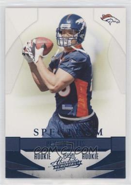 2008 Playoff Absolute Memorabilia - [Base] - Spectrum Blue #226 - Peyton Hillis /250