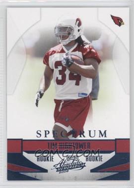 2008 Playoff Absolute Memorabilia - [Base] - Spectrum Blue #243 - Tim Hightower /250