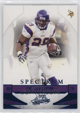 2008 Playoff Absolute Memorabilia - [Base] - Spectrum Blue #85 - Chester Taylor /250