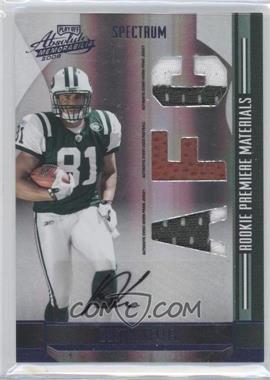 2008 Playoff Absolute Memorabilia - [Base] - Spectrum Die-Cut AFC/NFC Prime Signatures #252 - Rookie Premiere Materials - Dustin Keller /10