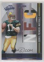 Rookie Premiere Materials - Brian Brohm #/25