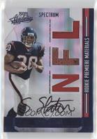 Rookie Premiere Materials - Steve Slaton #/25