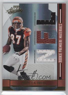 2008 Playoff Absolute Memorabilia - [Base] - Spectrum Die-Cut NFL Prime Signatures #272 - Rookie Premiere Materials - Andre Caldwell /10