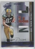 Rookie Premiere Materials - Jordy Nelson #/100