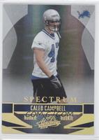 Caleb Campbell #/25