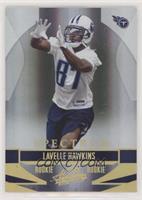 Lavelle Hawkins #/25