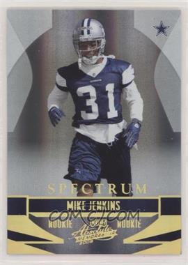 2008 Playoff Absolute Memorabilia - [Base] - Spectrum Gold #220 - Mike Jenkins /25