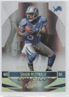 Shaun McDonald #/25