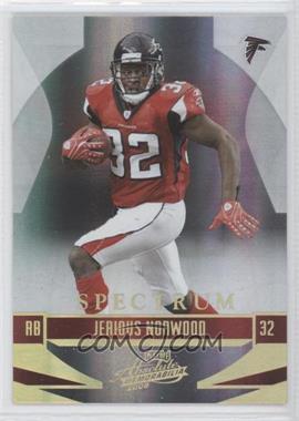 2008 Playoff Absolute Memorabilia - [Base] - Spectrum Gold #6 - Jerious Norwood /25