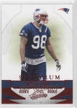 2008 Playoff Absolute Memorabilia - [Base] - Spectrum Red #237 - Shawn Crable