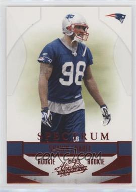 2008 Playoff Absolute Memorabilia - [Base] - Spectrum Red #237 - Shawn Crable