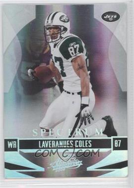 2008 Playoff Absolute Memorabilia - [Base] - Spectrum Silver #103 - Laveranues Coles /100