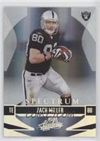 Zach Miller #/100