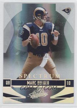 2008 Playoff Absolute Memorabilia - [Base] - Spectrum Silver #132 - Marc Bulger /100