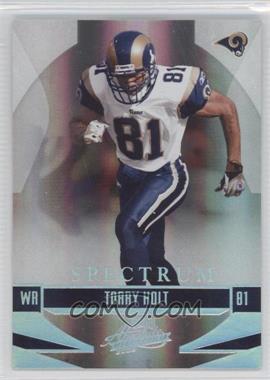 2008 Playoff Absolute Memorabilia - [Base] - Spectrum Silver #134 - Torry Holt /100