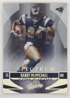 2008 Playoff Absolute Memorabilia - [Base] - Spectrum Silver #135 - Randy McMichael /100