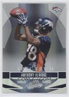 Anthony Alridge [EX to NM] #/100