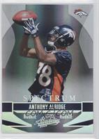 Anthony Alridge #/100