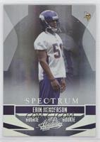 Erin Henderson #/100