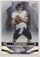 Rex Grossman [EX to NM] #/100