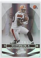 Kellen Winslow Jr. #/100