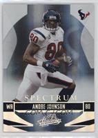 Andre Johnson [Good to VG‑EX] #/100