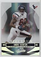 Andre Johnson #/100