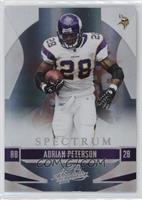 Adrian Peterson [EX to NM] #/100