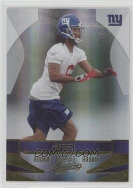 2008 Playoff Absolute Memorabilia - [Base] #178 - DJ Hall /799 [Noted]