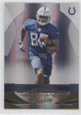 2008 Playoff Absolute Memorabilia - [Base] #228 - Pierre Garcon /799