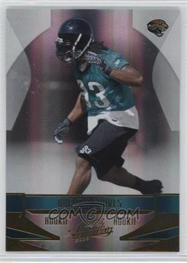 2008 Playoff Absolute Memorabilia - [Base] #229 - Quentin Groves /799