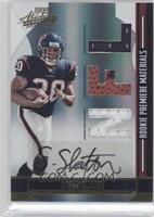 Rookie Premiere Materials - Steve Slaton #/299