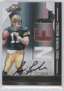 2008 Playoff Absolute Memorabilia - [Base] #256 - Rookie Premiere Materials - Brian Brohm /299