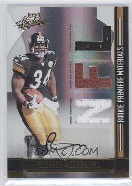 2008 Playoff Absolute Memorabilia - [Base] #267 - Rookie Premiere Materials - Rashard Mendenhall /299