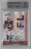 Rookie Premiere Materials - Malcolm Kelly [BGS 9 MINT] #/299