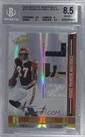 Rookie Premiere Materials - Andre Caldwell [BGS 8.5 NM‑MT+] #/2…