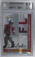 Rookie Premiere Materials - Dexter Jackson [BGS 8.5 NM‑MT+] #/2…