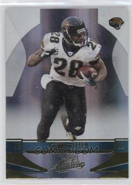 2008 Playoff Absolute Memorabilia - [Base] #41.wb - Fred Taylor (Jason Witten Back - Foil on Front also says Witten)