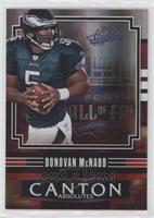 Donovan McNabb [EX to NM] #/25