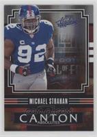 Michael Strahan #/25