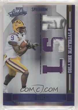 2008 Playoff Absolute Memorabilia - College Materials Die-Cut - Spectrum Prime #6 - Early Doucet III /10