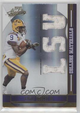 2008 Playoff Absolute Memorabilia - College Materials Die-Cut #6 - Early Doucet III /100