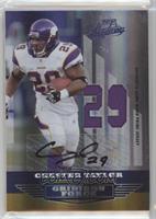 Chester Taylor #/10