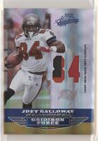 Joey Galloway #/25