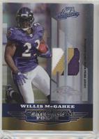 Willis McGahee #/25