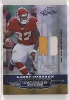 Larry Johnson [EX to NM] #/25