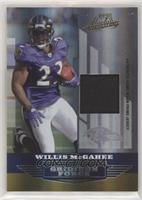 Willis McGahee #/50