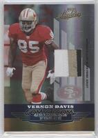 Vernon Davis [Noted] #/50